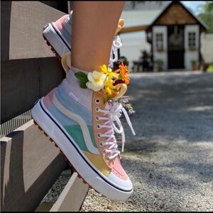 Vans Sk8-Hi Mte -2 Pastel Multi Colorblock, 6.5
